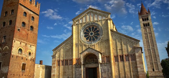 Basilica of San Zeno Basilica of San Zeno