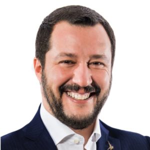 Salvini Italian Deputy Prime Minister